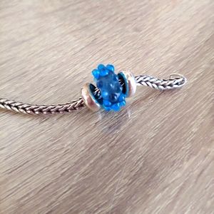 Blue Fizz Trollbead *Retired*